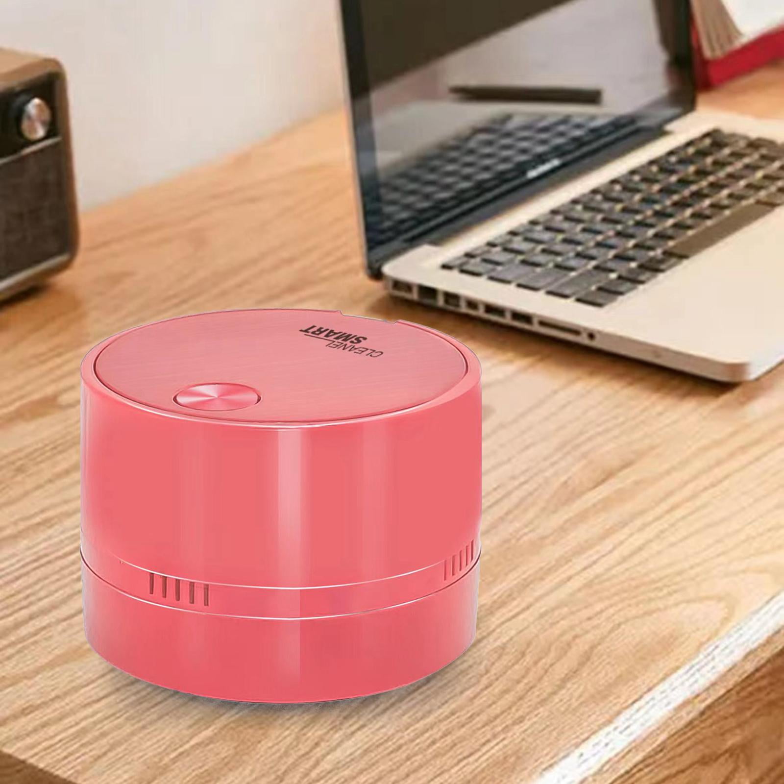 Mini Crumb Vacuum Cleaner Cordless Table Dust Sweeper for Office Cars
