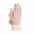thumbnail image 5 of Cozy Polar Fleece Lined Gloves - Touchscreen Thickened for Winter Commuting, 5 of 12