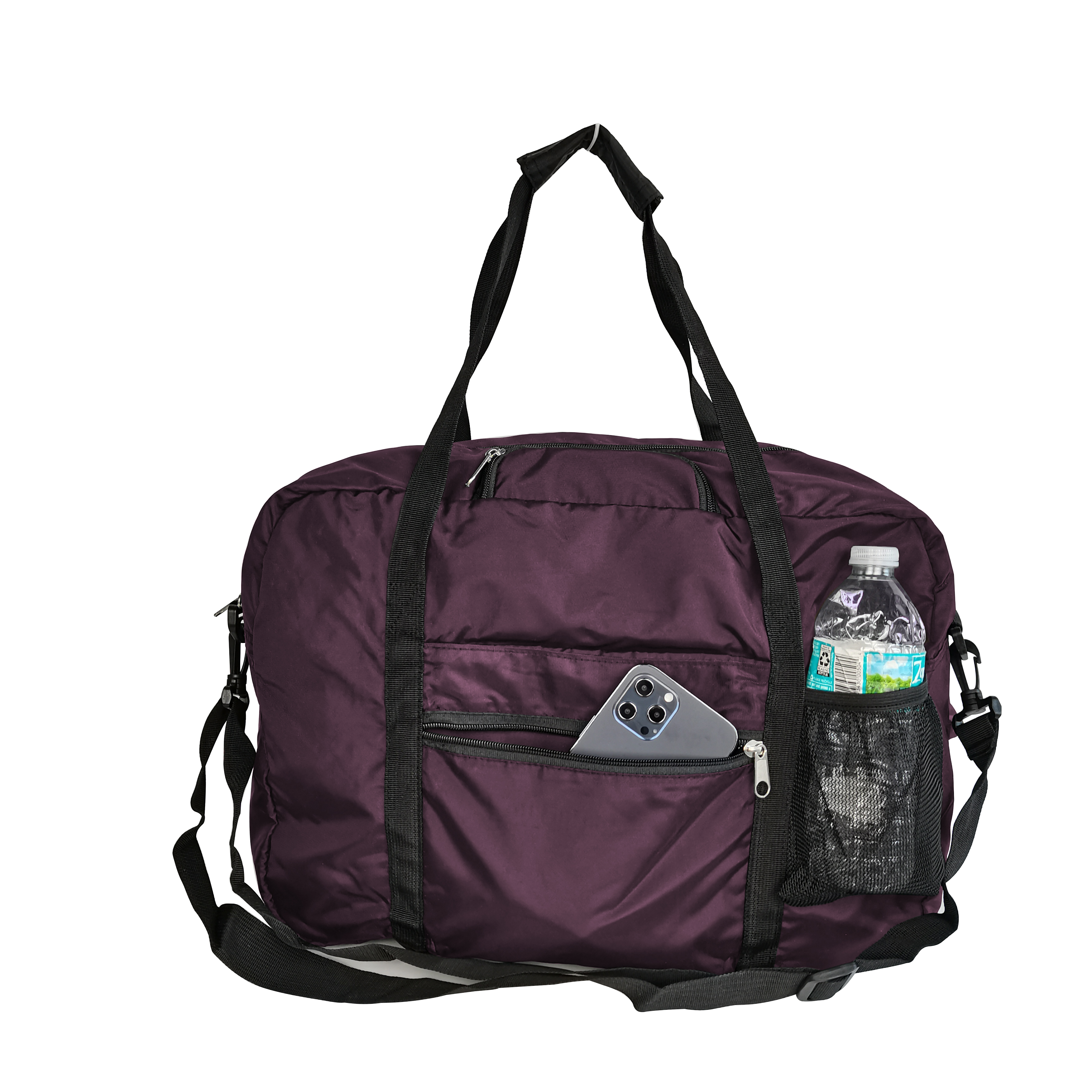 18" Personal Item Underseat Duffel Bag W Pillow for Spirit, Frontier