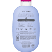 eos Shea Better 24H Moisture Body Lotion, Vanilla Cashmere, for Dry Skin, 16 fl oz