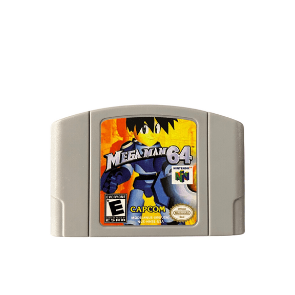 Mega Man 64 - N64 Video Game for Nintendo 64