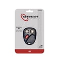 thumbnail image 2 of KeyStart Renewal KitAdvanced Remote Automotive Key FOB Shell CP033 Single For General Motors, 2 of 3