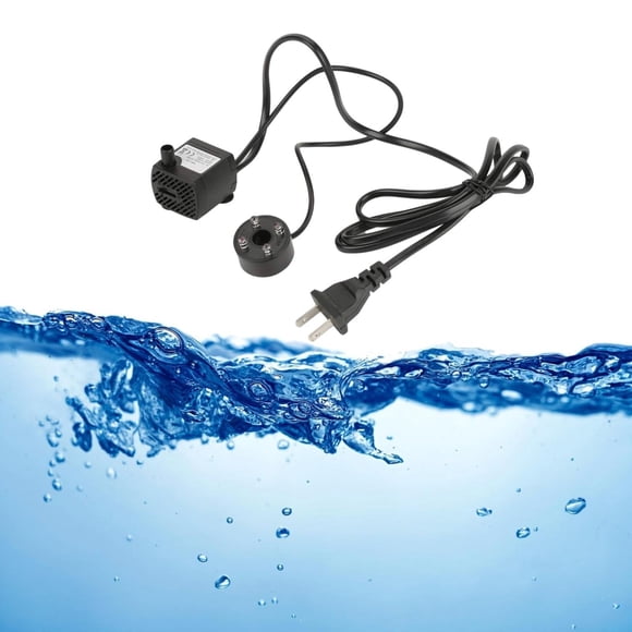Bomba de Agua Yosoo LED Ultra Silenciosa 2 Vatios para Acuarios y Peceras