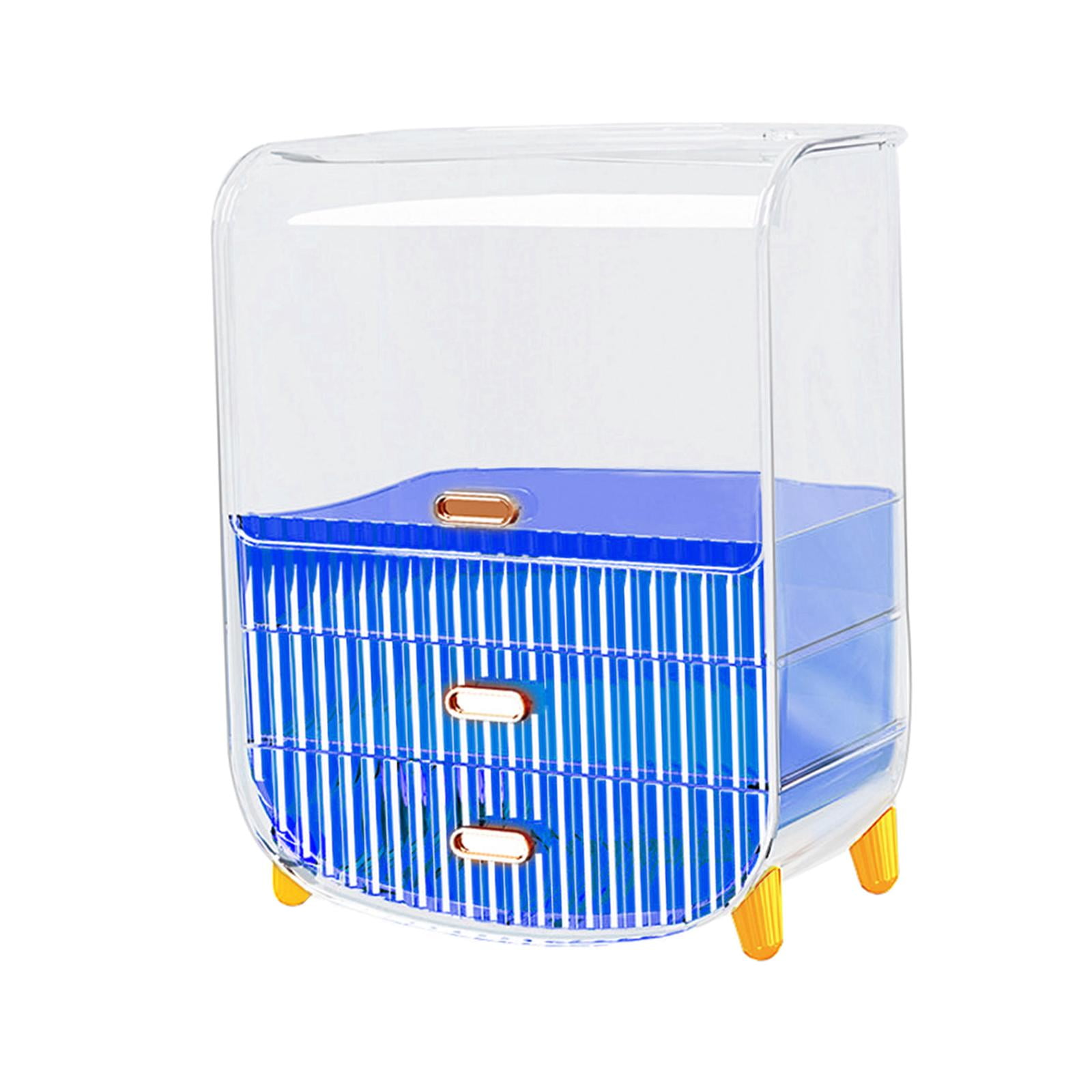 Makeup Perfume Organizer Display Stand Shelf Drawer Type Make up Case