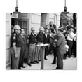 thumbnail image 2 of Print: Governor George Wallace Attempting To Block Integration At The, 2 of 4