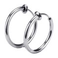 thumbnail image 5 of La versión sin orificio para la oreja con clip para la oreja de la tendencia de moda de aretes para hombres y mujeres no es fácil de alergénicos., 5 of 5