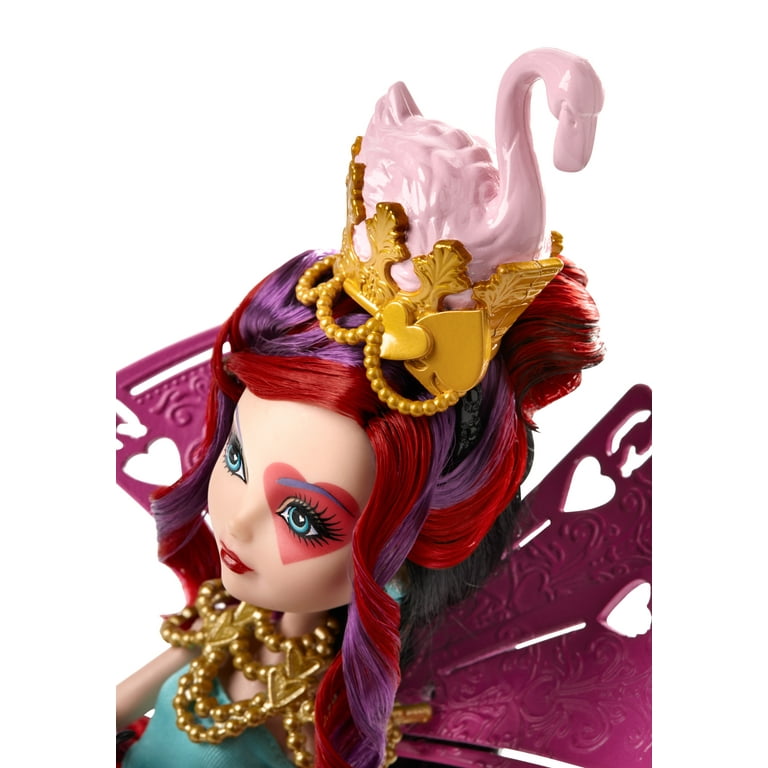 Ever After High Way Too Wonderland Lizzie Hearts Doll 