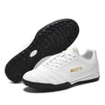 thumbnail image 3 of Zapatos de fútbol profesionales para hombre y mujer, botas de fútbol para adultos, con pinchos largos, transpirables, para entrenamiento en interiores, envío directo, novedad, 3 of 5