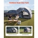 thumbnail image 2 of VEVOR Tienda de campaña SUV para exteriores, con 2 puertas, impermeable, para 5-8 personas, 2 of 9