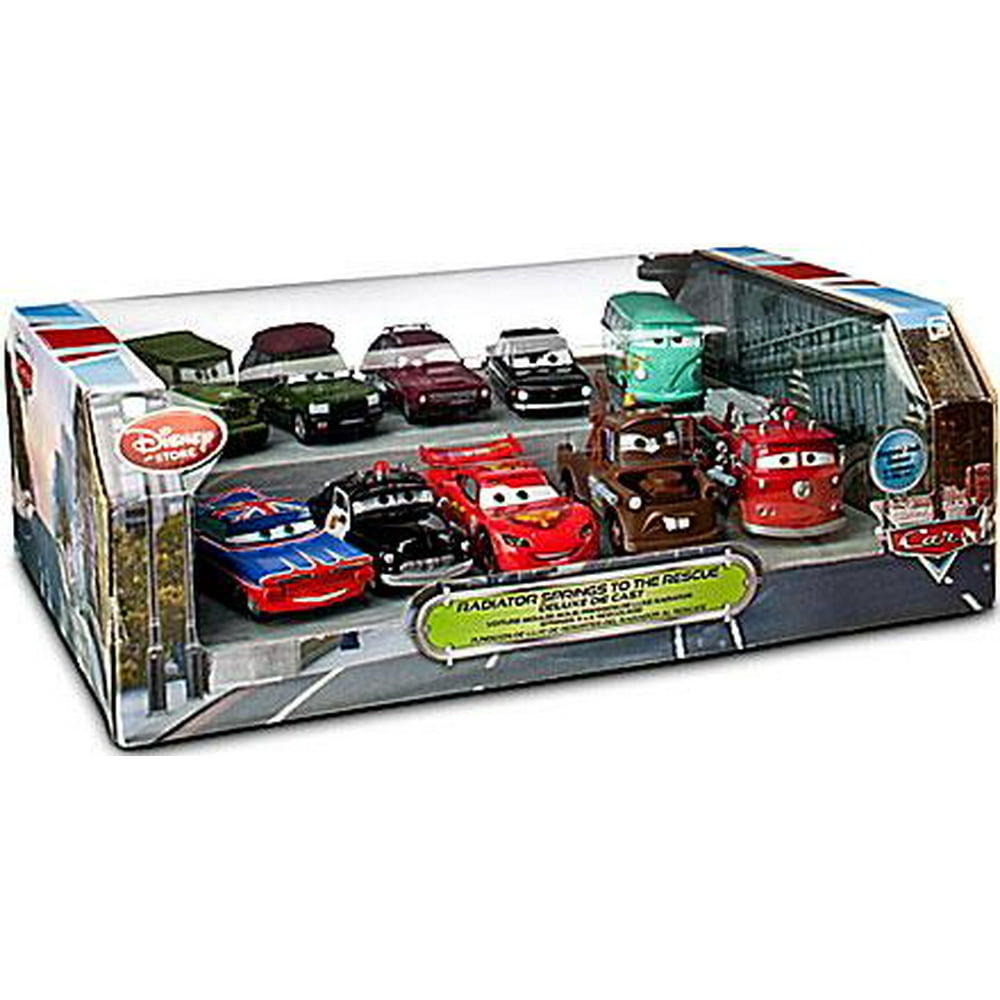 cars 1 radiator springs toys