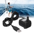 thumbnail image 4 of Mini Bomba De Agua Sumergible Bomba De Agua Ultra Silenciosa Para Tanque De Peces Duradera Bajo Consumo De Energía 120 L/h Máx. Para Acuarios Tanque De Peces Pesca Al Aire ANGGREK Otros, 4 of 8