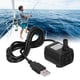 thumbnail image 4 of Mini Bomba De Agua Sumergible Bomba De Agua Ultra Silenciosa Para Tanque De Peces Duradera Bajo Consumo De Energía 120 L/h Máx. Para Acuarios Tanque De Peces Pesca Al Aire ANGGREK Otros, 4 of 8