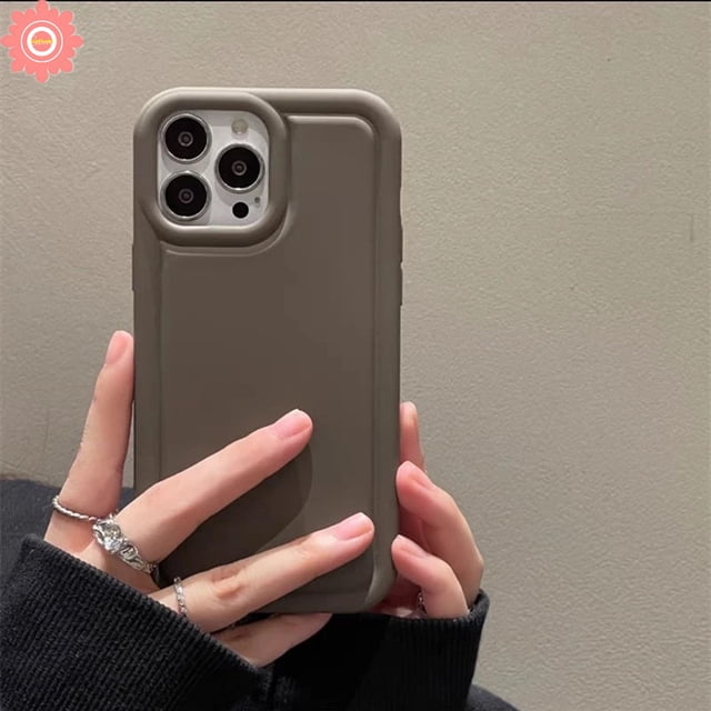 Funda A Prueba De Golpes De Airbag Para Redmi A1 12C 9 10A 10C 10 9T 9A 9C NFC Note 9 8 11 10s 11s 10 Poco F4 De Silicona Líquida Suave De Lujo Simple Espesar Mate