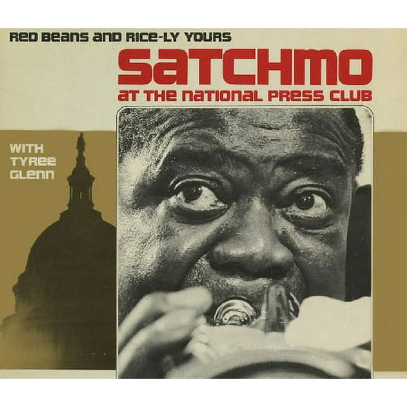 Louis Armstrong - Satchmo at the National Press Club: - Music & Performance - CD