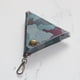 thumbnail image 4 of Dinheiro Bluetooth set Bolsa Triángulo Bolsa de almacenamiento Bolsa de cuero para llaves Bolsa para monedas, 4 of 5