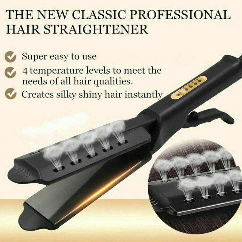 dual voltage hair straightener walmart