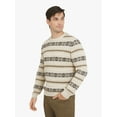 thumbnail image 4 of Chaps Men's & Big Men's Long Sleeve Fairisle Crewneck Sweater, Sizes S-3XL, 4 of 9