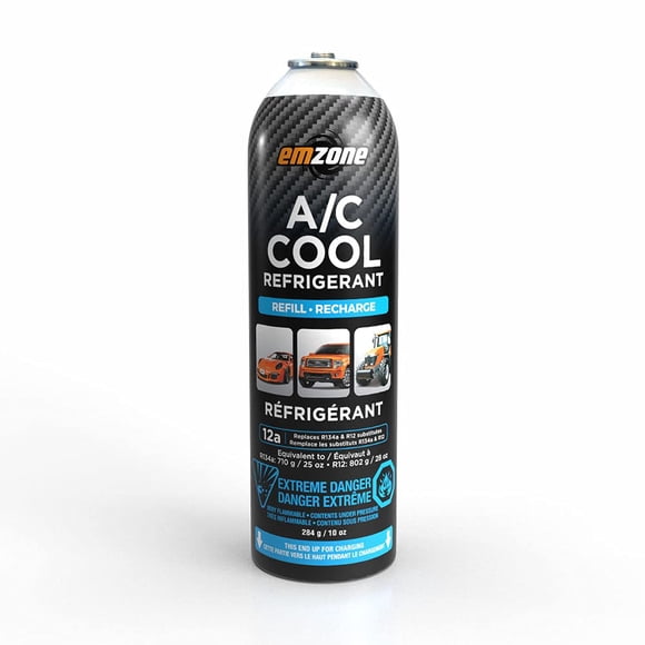 Emzone Recharge de Réfrigérant Froid 12a A/C 284 g / 10 oz