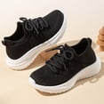 thumbnail image 5 of enyan Little Boys Girls Soft Strap Mesh Jogger Athletic Sneakers (Little Kid/Big Kid) Black,4, 5 of 7