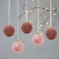 thumbnail image 5 of 12 Piezas Adornos de Bolas de Navidad Bola de Espuma de Lentejuelas con Purpurina de 8 cm Decoraciones Navideñas Inastillables Bolas de Árbol Bolas Colgantes de Navidad para Árboles de Navidad, 5 of 5
