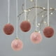 thumbnail image 5 of 12 Piezas Adornos de Bolas de Navidad Bola de Espuma de Lentejuelas con Purpurina de 8 cm Decoraciones Navideñas Inastillables Bolas de Árbol Bolas Colgantes de Navidad para Árboles de Navidad, 5 of 5