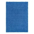 thumbnail image 3 of Unique Loom Solid Shag Collection Area Rug (7' 1" x 10' Rectangle Periwinkle Blue), 3 of 7
