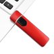 thumbnail image 5 of Encendedor de cigarrillos eléctrico recargable por USB, encendedor ligero de inducción táctil (satén rojo), 5 of 8