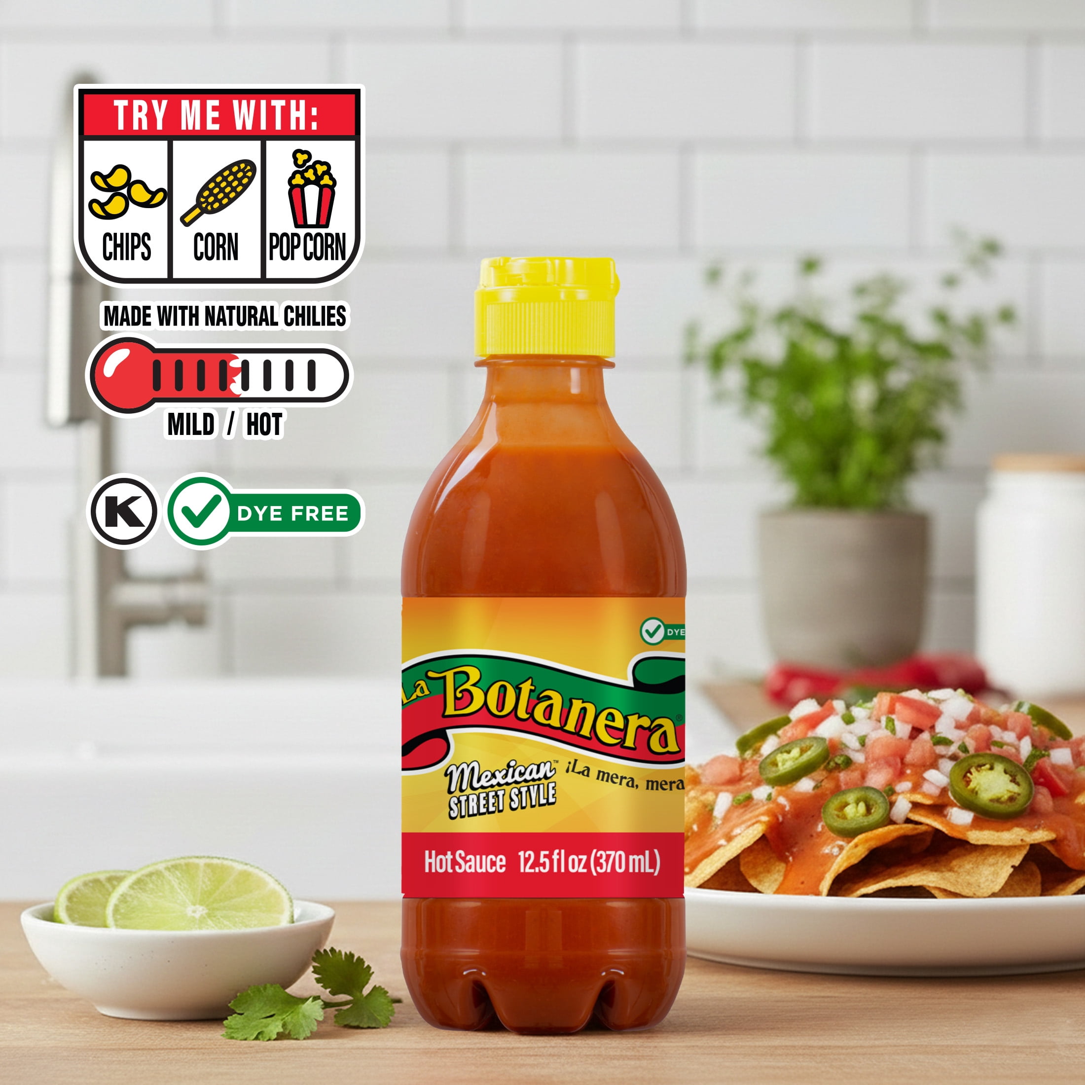 La Botanera Hot Sauce 12.5 fl oz