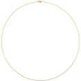 thumbnail image 2 of Auriga Fine Jewelry 14K Rose Gold-Filled 1.5 mm Cable Chain Necklace 20", 2 of 3