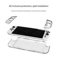 thumbnail image 2 of KIPLINK Clear Protective Hard Case for Nintendo Switch 2 - Split-Design Crystal Shell Cover (PC Material), 2 of 7