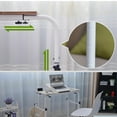 thumbnail image 2 of 31.5 in/47.24 in Overbed Table with Wheels, Bed Table with Adjustable Tilt Board and Wheels, Eating Desk, Cross-Bed Desk for Home, Hospital, 2 of 7