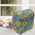 thumbnail image 3 of Floral Stand Mixer Cover, Hawaii Ornamental Hibiscus Flowers Along Exotic Long Leaves Print, Kitchen Appliance Organizer Bag Cover with Pockets, 5 Quarts, Pale Blue Yellow and Green, by Ambesonne, 3 of 4