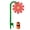 B, variant on FSXDHPCSGFC Adjustable Garden Water Sprinkler Head With Rotating Nozzle For Efficient Irrigation And Watering System 14 Ft Trampoline Sprinkler Motion Detecting Sprinkler Water Timer for Garden Hose