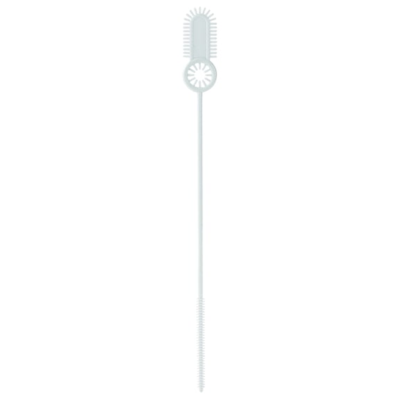 Bottle Brush Set (Narrow Cleaning Brushes, Water Bottle Cleaning Kit), Sky Blue 2Pc Bottle Brush Set, Long Handle Cleaning Brush for Straws and Bottles, Water Bottle Scrub, Straw Brush, by Kingtowag