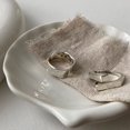 thumbnail image 1 of nipocaio Ouvert Orteil Anneaux Fixés pour les Femmes Simple Bague Mince Réglable-2pack, 1 of 6