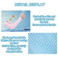 thumbnail image 3 of 8 pares de mangas de brazo de enfriamiento de protección unisex, cubierta de brazo de bloqueador solar al aire libre de verano para mujeres y hombres, 3 of 6