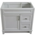 thumbnail image 5 of Bellaterra Home 400700-36L-WH 36 in. Single Sink Vanity with Cabinet, White - Left Door, 5 of 12