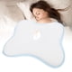 thumbnail image 1 of Almohada Para Dormir Para Bebé, Almohada Para La Cabeza Del Bebé, Transpirable, Cómodo, Rebote Lento Para Soporte De Cabeza, 1 of 7