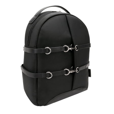 UPC: 0642154787958 | McKlein U Series  OAKLAND   1680D Ballistic Nylon with Leather Trim 15  Nylon  Business Casual  Laptop & Tablet Backpack  Black (78795)