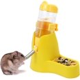 thumbnail image 5 of 3 in 1 Hamster Hanging Water Bottle Pet Auto Dispenser with Base for Dwarf Hamster Mouse Rat Hedgehog, 5 of 8