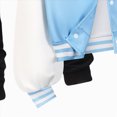 thumbnail image 5 of HCNTES Baby Boy Winter Clothes Toddler Boys Clothes Fall Winter Outfit Sets, Set For Kids Long Sleeve Round Neck Patchwork Elastic Waist 6M 1T 2T 3T 4T 5T 2Pcs Playwear, 5 of 5