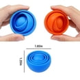 thumbnail image 2 of Fidget Spinner Toys, Infinite Flip Sensory Hand Fidget Spinner Toys Relieve Anxiety Fidget Spinner Toys Exercise Finger Flexibility Suitable for Children Adults Adhd and Autism, 2 of 5