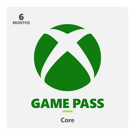 Xbox Game Pass Core 6mo - [Digital]