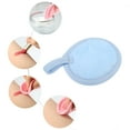 thumbnail image 3 of NOMADIC NOOK Facial Soft Flannel Pads Makeup Remover Pads 6 Pcs Blue Pink, 3 of 7