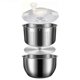 thumbnail image 1 of 6l Salad Spinner Stainless Steel Large Vegetable Washer With Pp Lid For Fruit Washer Pasta Fries Spinner Salad Dryer, 1 of 5