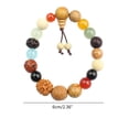 thumbnail image 5 of Nature Bodhi 18 Style Beads Bracelets for Women Men Fashion Rudraksha Bracelets, 5 of 12