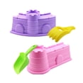 thumbnail image 4 of de construcción de castillo, juguetes para arena de playa para niños, juego de simulación, accesorio interactivo de playa, juguetes de nieve, caja, 4 of 9