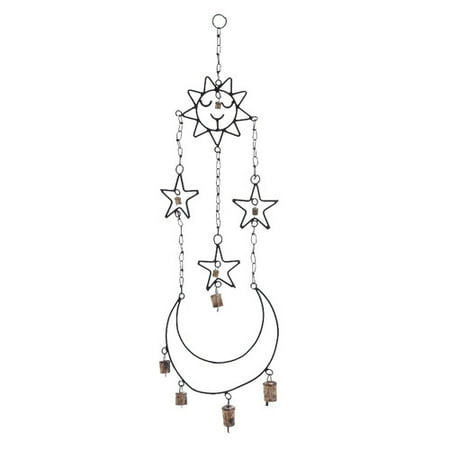 Woodland Imports Metal Hanger Wind Chime