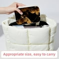 thumbnail image 6 of Bat Velvet Portable Jewelry Display Stand and Organizer with Removable Compartment - Gift, 6 of 7