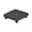 Black1, variant on Planter Caddies, 8.2 Inch Roller with Wheels, Rolling Bucket Dolly with 5 Swivel Casters, Grooved Spill-Catch Tray for 5-Gallon Buckets & Flower Pots Indoors
